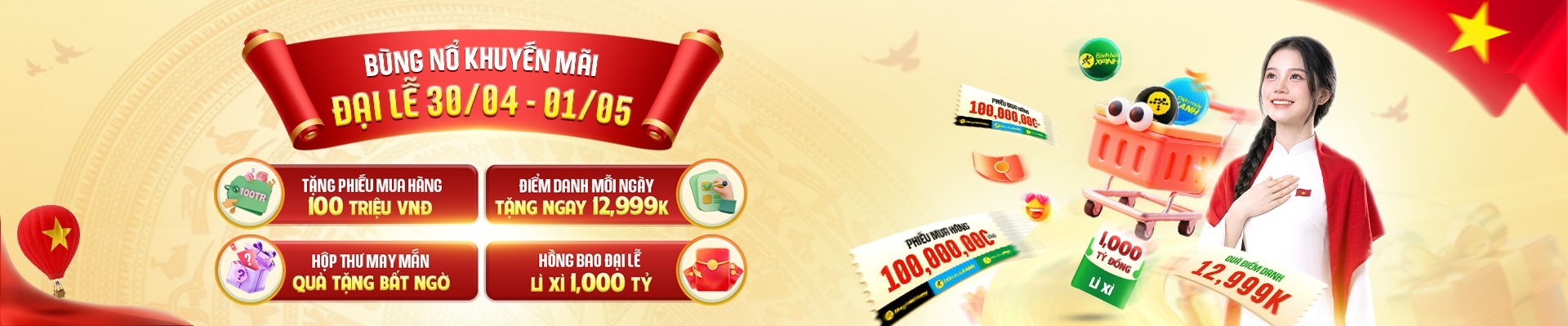 Khuyến mãi đặc biệt OK9